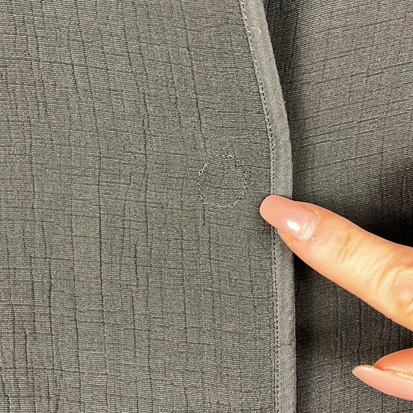 Eileen Fisher magnetic closure  mandarin collar jacket w/pockets Sz PL - Picture 5 of 11